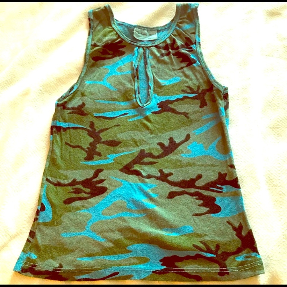 Michael Stars Camo Tank size SM